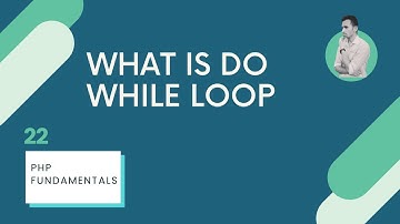 What is do While Loop-PHP FUNDAMENTALS IN HINDI-PART-22
