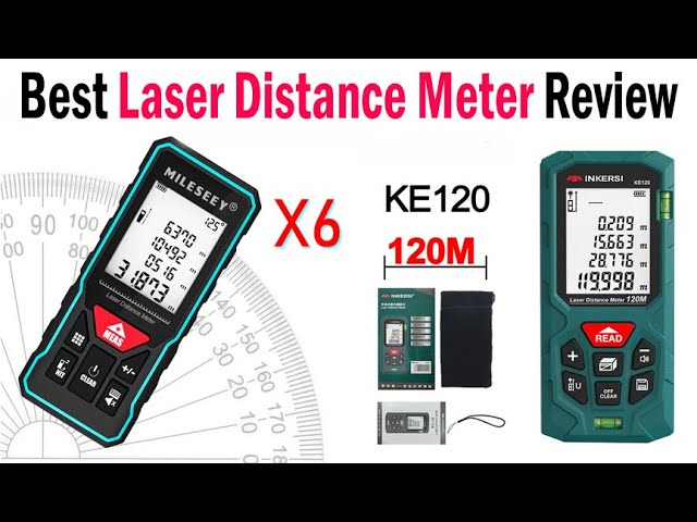 Mileseey X5 X6 лазерный дальномер laser profesional laser distance meter  trena rangefinder laser metro laser range finder Color: LV56, Measurement  Range: 120m