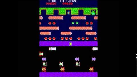 Legendary 80s: FROGGER