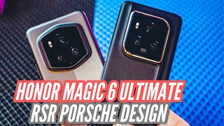 ЭКСКЛЮЗИВ. HONOR MAGIC 6 ULTIMATE & RSR PORSCHE DESIGN. ФЛАГМАН НЕ ДЛЯ ВСЕХ