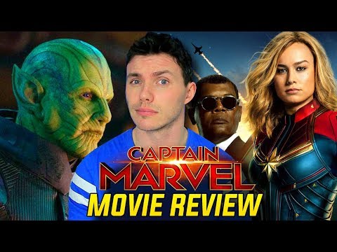 CAPTAIN MARVEL – Movie Review