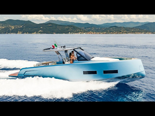 Pardo 43 walkaround dayboat: The leader just got better