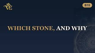 B15: Gemstone Calculator | VELS Astrology 201