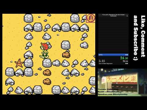Pumuckls Abenteuer bei den Piraten (GBC) Softlock% in 0min37sec by BlloodySunday