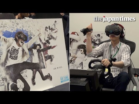 Virtual reality games for VR Zone Shinjuku