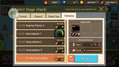 Crusader Quest (Hard Volcano 4 - 24 Boss) Special Combo Blake &Yang #RWBYevent