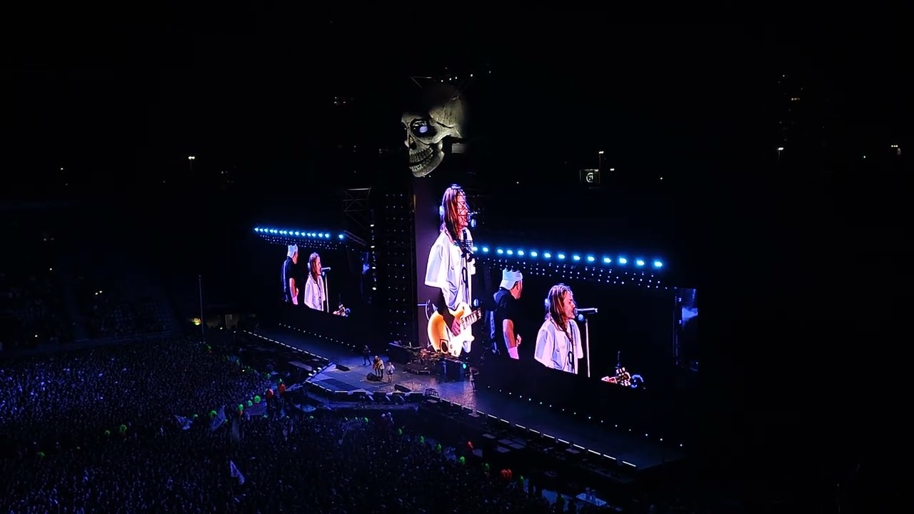 Airbag - Stand By Me (En Vivo) en Velez Stadium 22.12.24