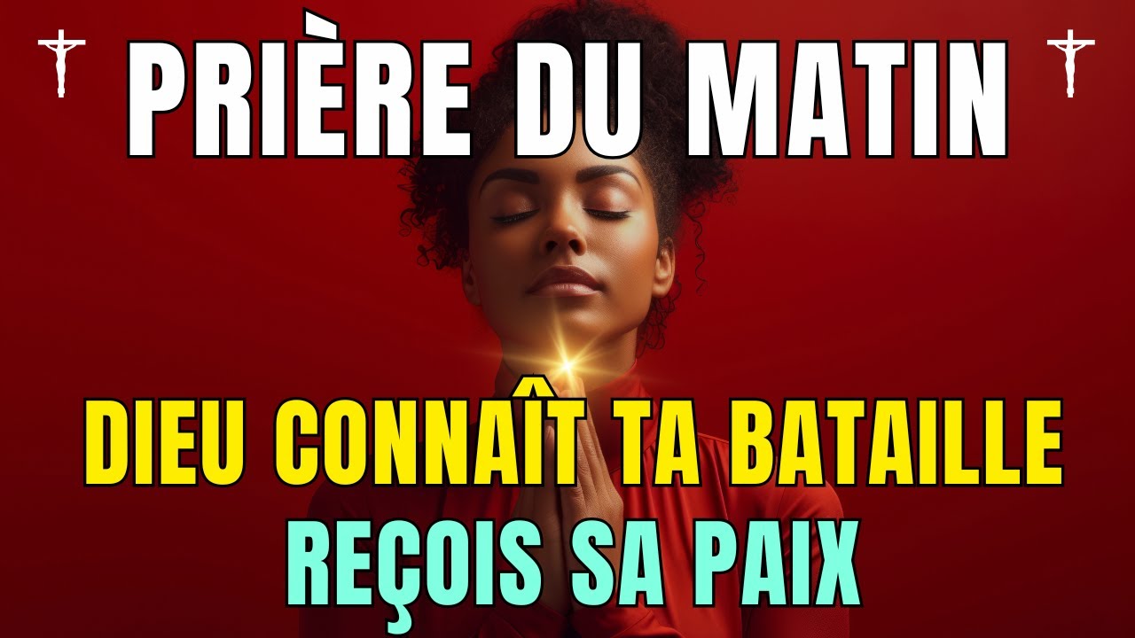 🙏 Prière du Matin • Que Dieu te donne Sa Paix aujourd’hui • Parole et Évangile du Jour