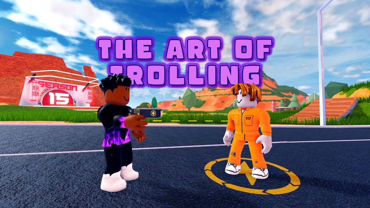 Best Ways To Troll Players in Roblox Jailbreak 2023