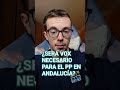 ¿Será #Andalucía del #PP O necesitará a #vox ? 🤔 #opina #españa #noticias #sevilla