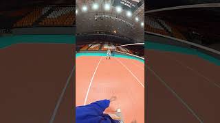 ⚠️La verdadera adrenalina de pisar una cancha profesional🏐 #volleyball #beachvolleyball #haikyuu