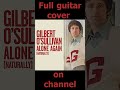 Alone Again (Naturally) - Gilbert O'Sullivan | Acoustic Guitar Cover 🎸