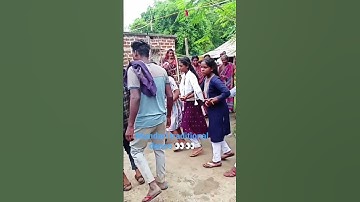 Thumbnail of mundari traditional dance video short video 2025#mundarishortvideo#vlog mndr#dancevideo