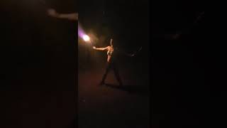 Fire Dancing In The Woods!! By: Natalie G