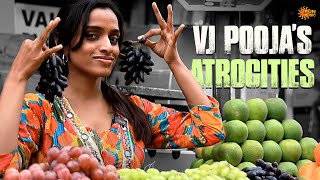 VJ Pooja's Fruit Sale Adventure🍉💥| Ooru suthi oorvasi | EP:02 | Sun Music