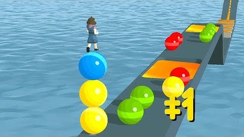 Stack Rider ASMR Game Game All Levels Mobile Video Gameplay#asmr #stackrider #stackrideralllevels