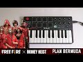 Plan Bermuda Free Fire Song | Free Fire × Money Heist BGM | Akai MPK Mini Cover By SB GALAXY
