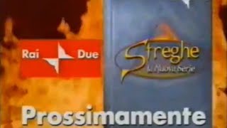 Spot Promo STREGHE CHARMED Serie TV Rai 2 Anno 2001 (1)