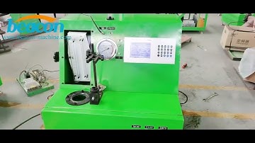 EPS100S Common Rail Injector tester Video