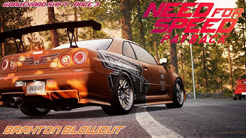 NEED FOR SPEED PAYBACK Walkthrough Chapter 2 - Graveyard Shift - BRAXTON BLOWOUT [2K 60FPS PC]