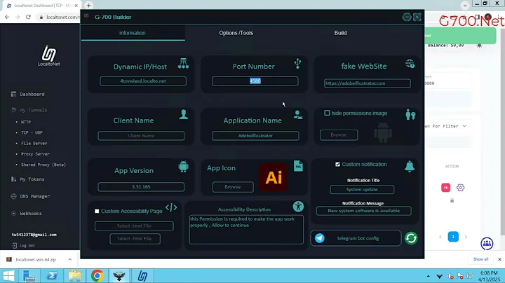 How to Set Up Port Forwarding G700 RAT  PART - 2 - 9220747079