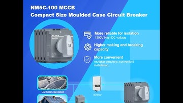 CHINT NM5C-100 MCCB | Compact Size Moulded Case Circuit Breaker