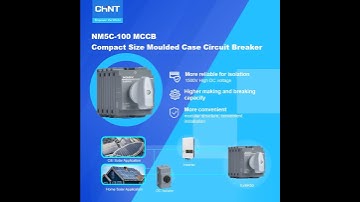 CHINT NM5C-100 MCCB | Compact Size Moulded Case Circuit Breaker