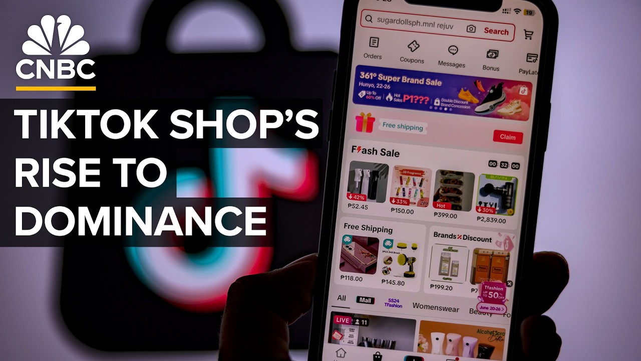 How TikTok Shop Became The Fastest Growing Social Media Shopping Platform