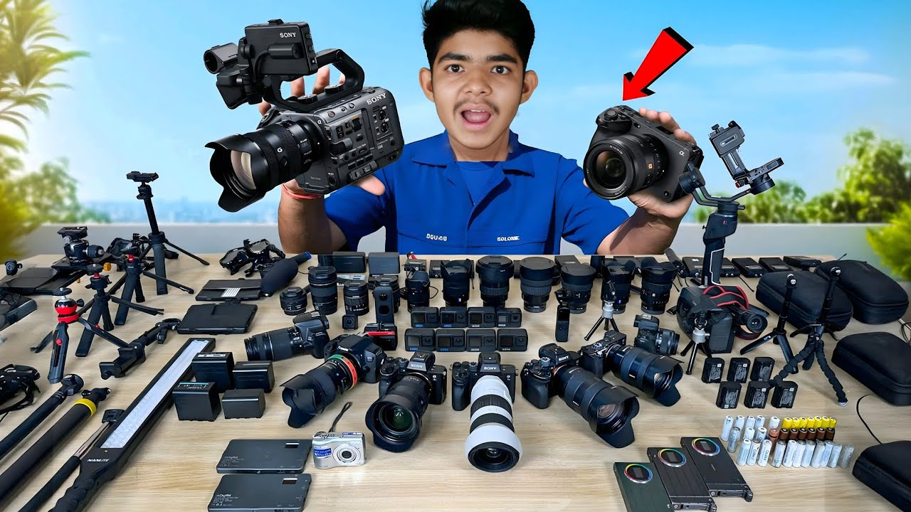 Main Video Kaise Suit Karta Hun ? Pura Video