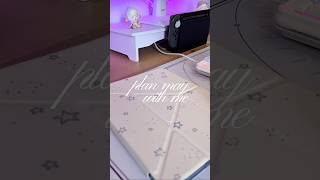 plan with me 🤍 #ipad #digitalplanning #ipadplanner