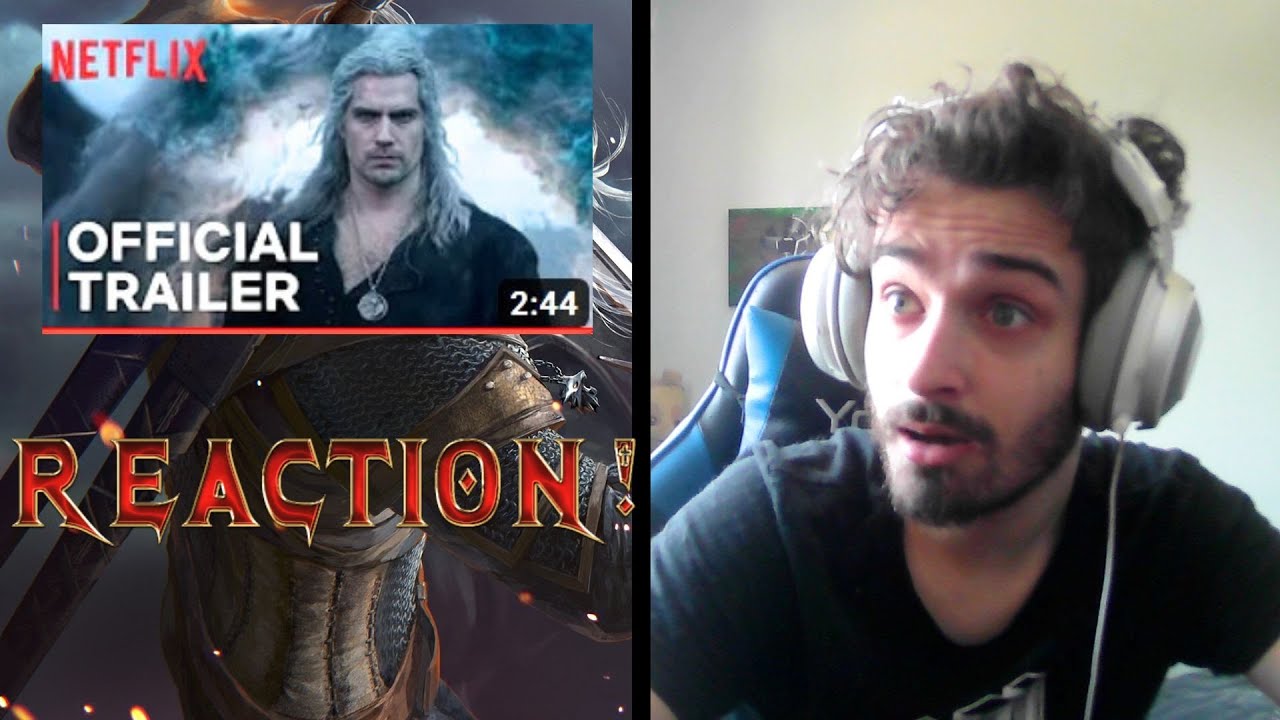 Reacting To The Witcher: Season 3 | Official Trailer | #Netflix - YouTube