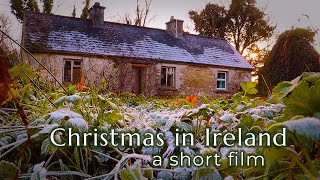 Cosy Christmas in an Irish Derelict Cottage