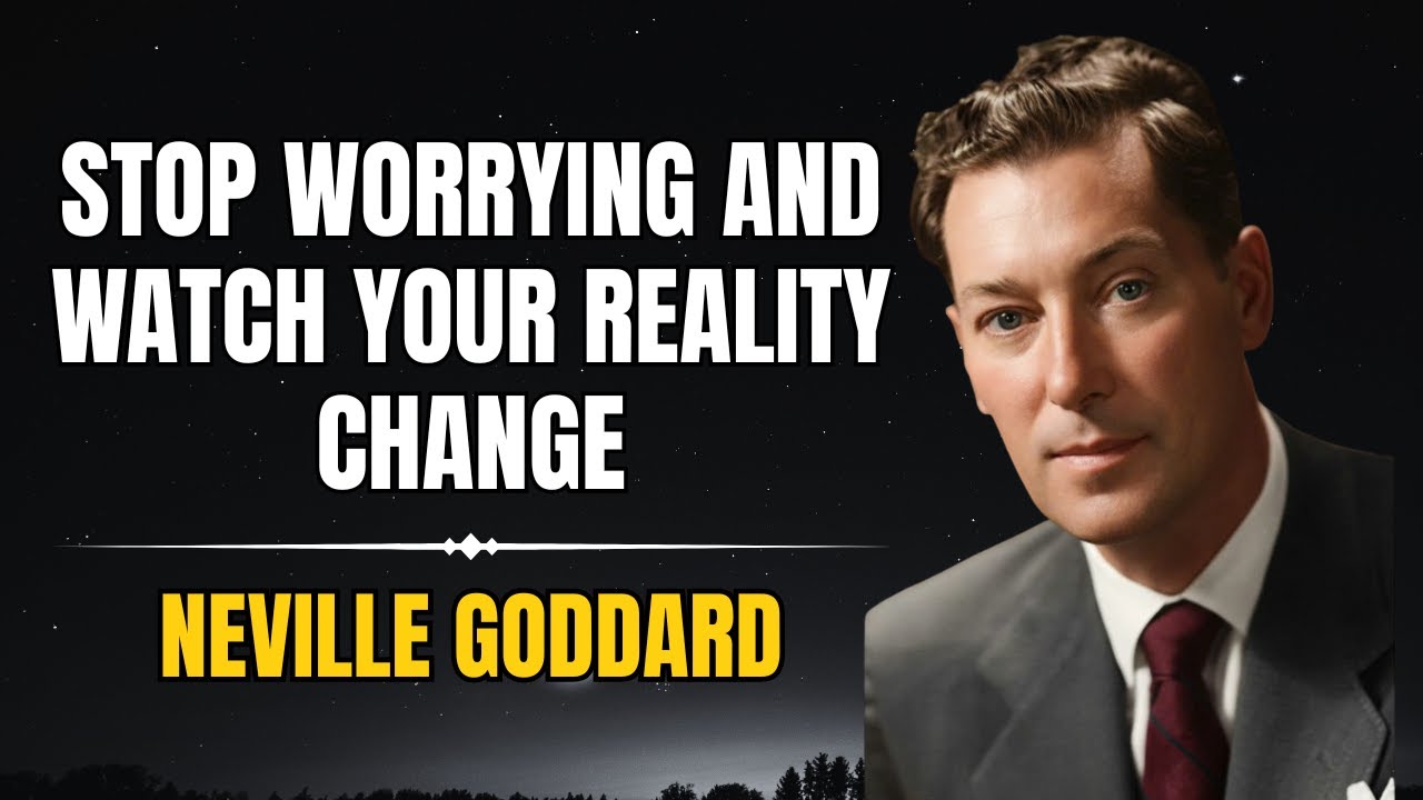 Stop Worrying: The "Secret" To Letting Go Instantly