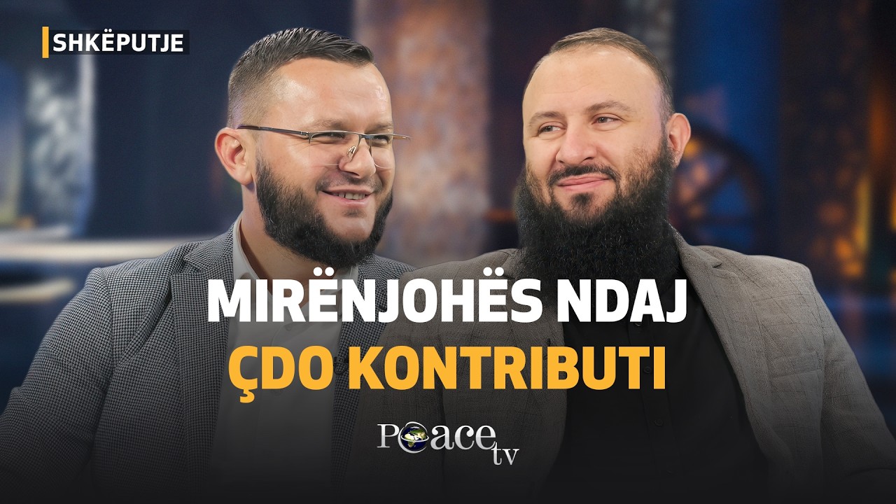 Mirënjohja e Pejgamberit alejhi selam ndaj njerëzve i tejkalon pritshmëritë tona - Bajram Karabeg