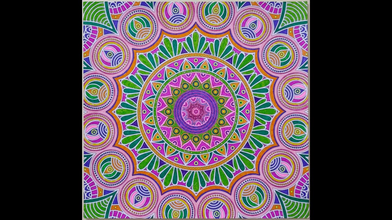 Mandala Coloring