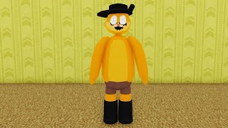 How To Get Puss In Boots Backrooms Morph In Backrooms Morphs Roblox