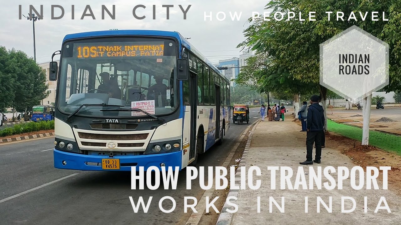 India's rising public transport system, most convenient mode of transportation in Odisha #transport