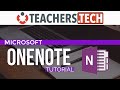 Microsoft OneNote - Designed for the New User