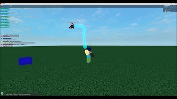 Void Script builder Show Case: Telekinesis!