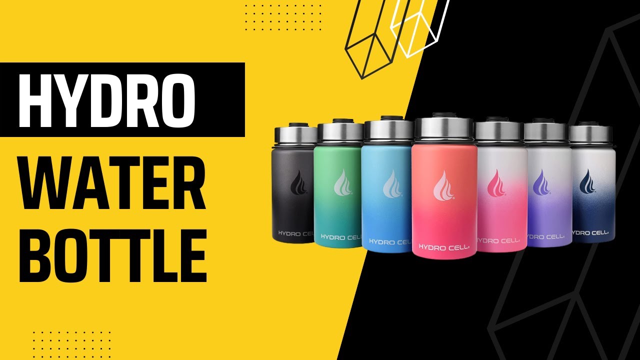 HYDRO CELL Water Bottle Reviews Best Gadgets Reviews YouTube