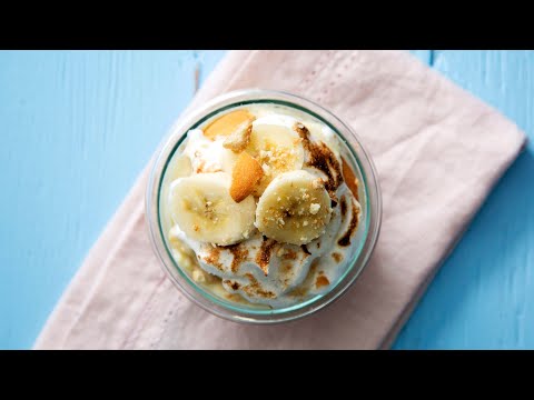 Best-Ever Baked Banana Pudding | Tastemade