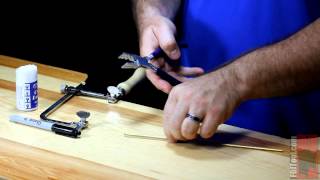 Using the Beadsmith Tube Cutting Pliers