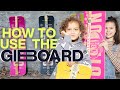 How to use the GIBOARD?
