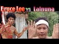 Lalnuna vs bruce lee  best fight scene  mizo vs china  funny