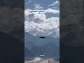 Massive C-17 Takeoff in the Himalayas! 🏔️✈️#IAF #C17Globemaster #LehLadakh #AviationLovers#Shorts