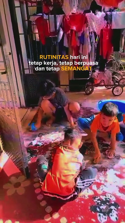GOTONG ROYONG || YUK KITA GAS KEN