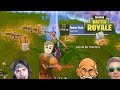 FORNITE WITH THE RED HOUSE!!!