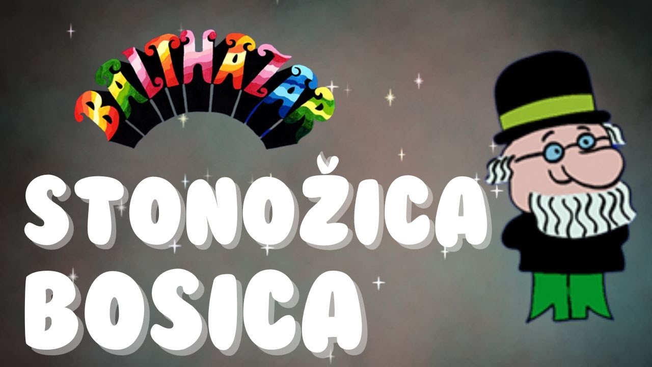 Professor Balthazar - Stonožica bosica - S3E11 (hrv)