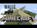 Minecraft walls 1v1v1v1 round 1 w ricky max and adam