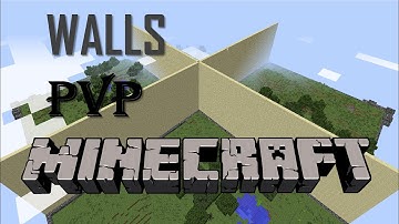 Minecraft walls 1v1v1v1 Round 1 w Ricky, Max and Adam!